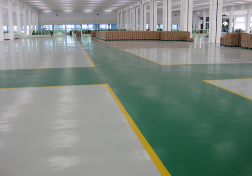 環(huán)氧樹脂薄涂地坪